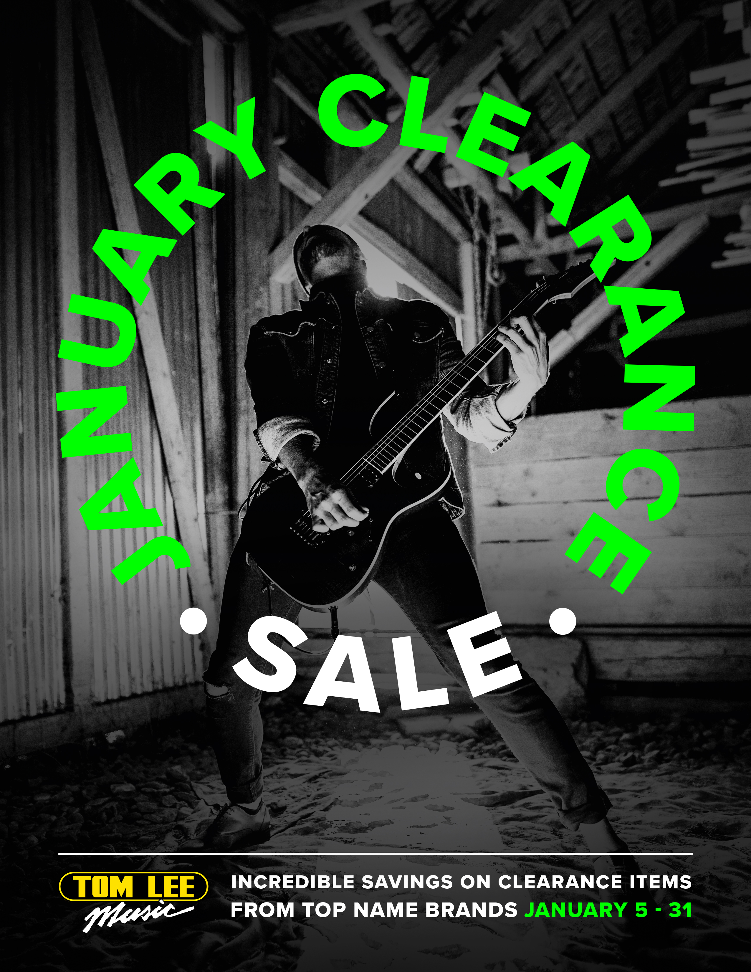 January Clearance Sale