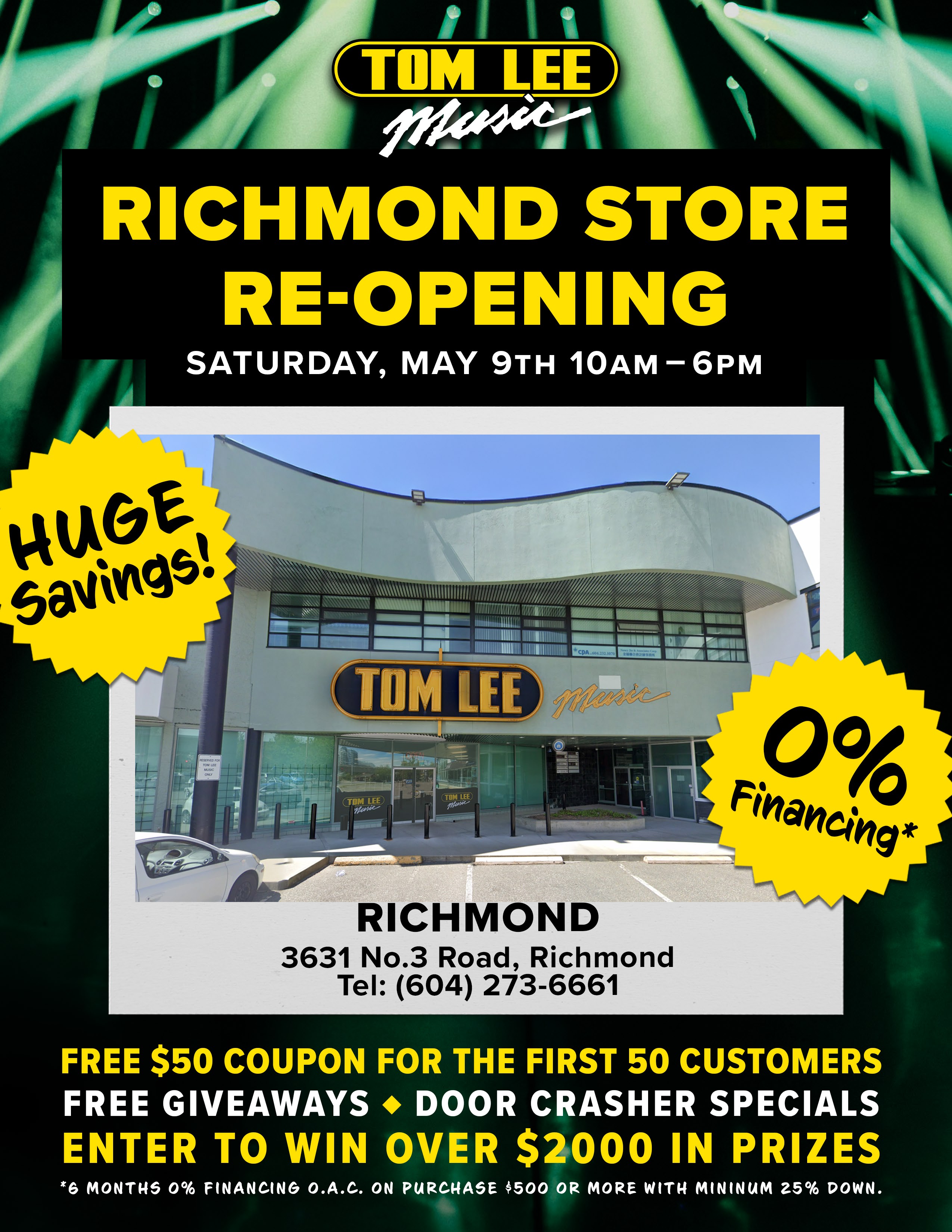 Richmond Store Grand Re-Opening