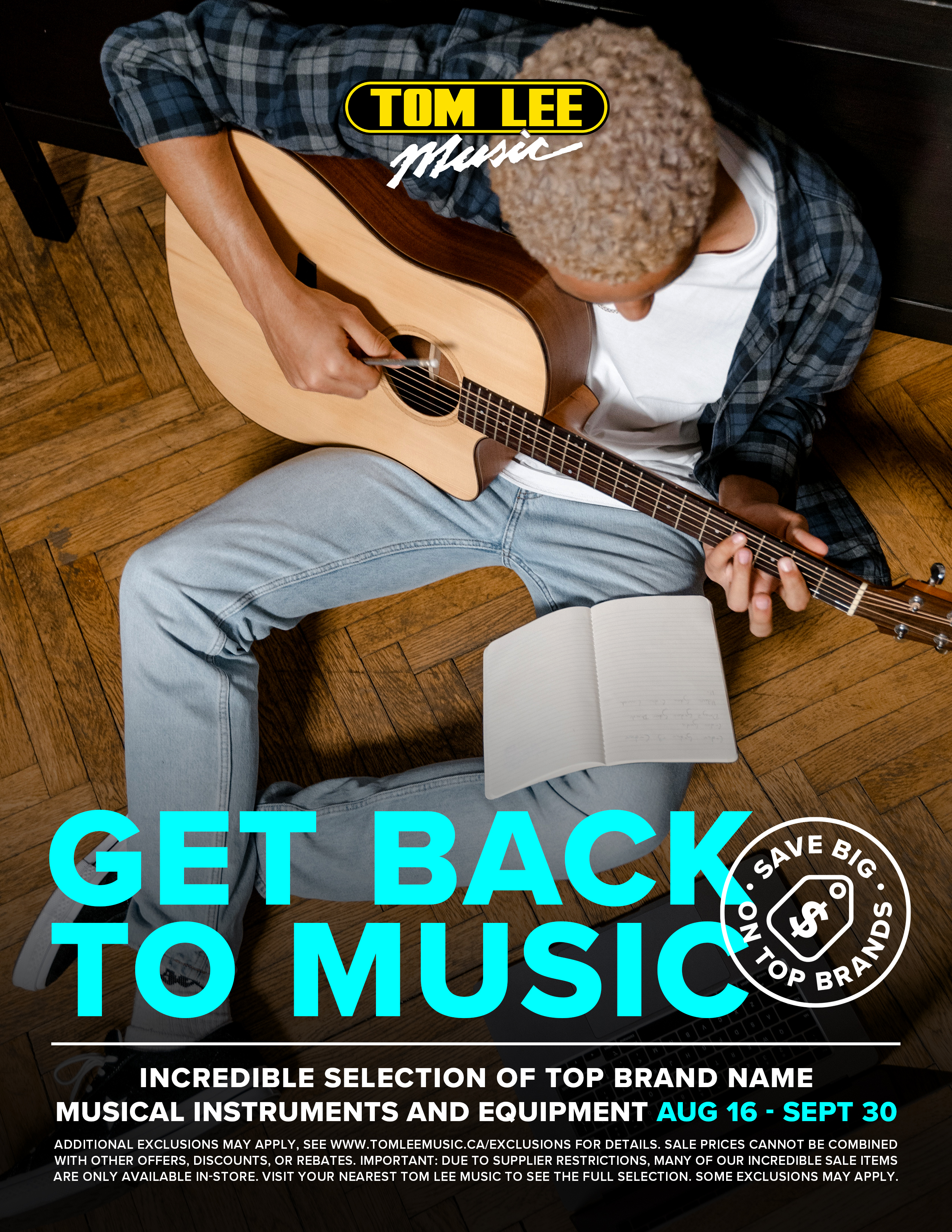 Back to Music Sale