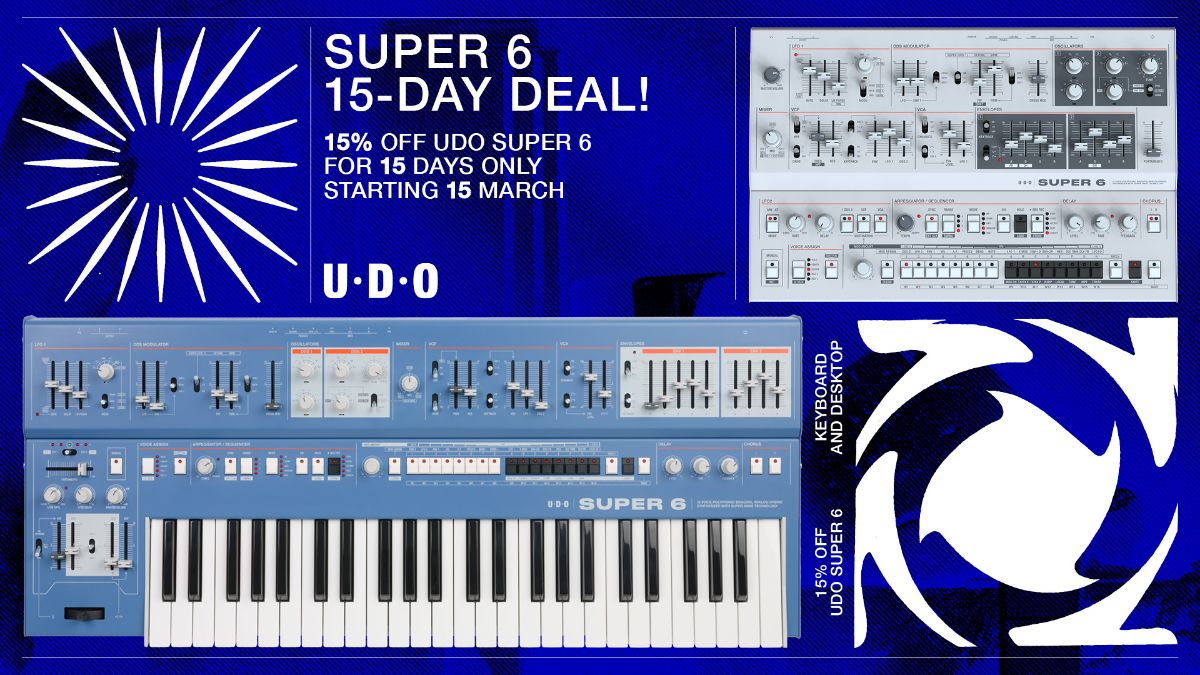 UDO Audio Super 6 15 Day Deal
