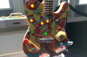 NAMM 2018: Fender Custom Shop Pinball Guitar and Amp