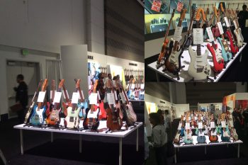 NAMM 2018: Fender Custom Guitars