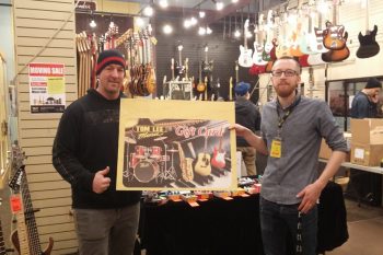 2016 Boxing Day $500 Tom Lee Music Gift Card Winner: David Rothnie
