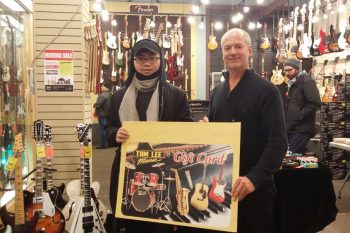 2017 Moving Sale $100 Tom Lee Music Gift Card Winners