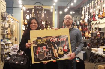 2016 Winter $1000 Gift Card Winner : Sherry Cai