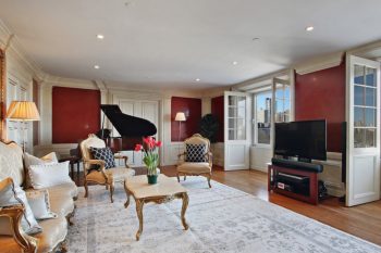 David Bowie's Manhattan Apartment and Yamaha Piano On Sale for $65M