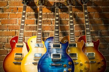 Introducing the 2017 Gibson Guitars