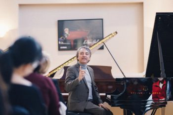 Question and Answer Period with Jean-Efflam Bavouzet