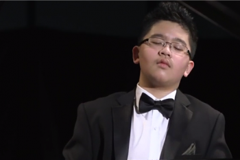 Amazing Chopin Performance by JJ Bui