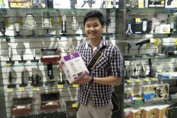 Vancouver Grand Opening Prize Draw Winner: Sean Chen