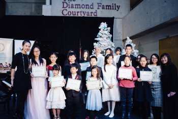 Music Angels Support VGH & UBC Hospital Foundation