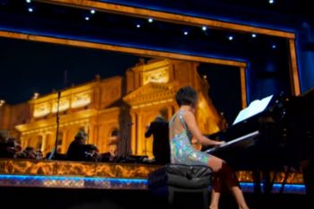Kennedy Center Honors Gala Performance by Yuja Wang