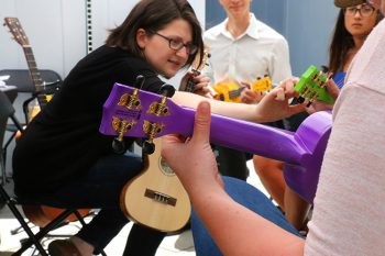 Our Make Music Lunch Hour series has begun!