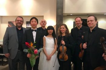 Spring Harmonies with Michelle Xu and Lin Kai Zhang