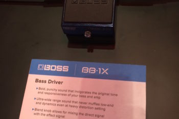 Boss BB-1X Bass Driver Pedal