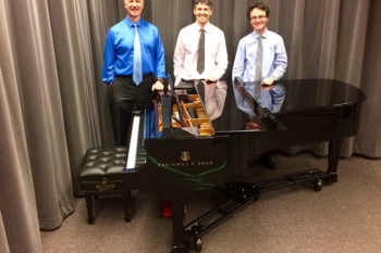 New Steinway For St. George's School