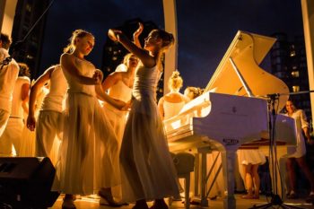 Diner En Blanc 2014