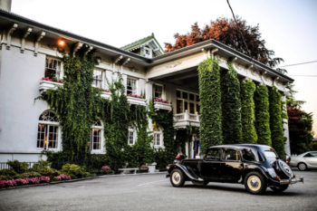 Bastille Day at Hycroft Manor