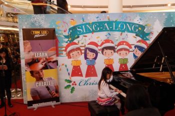 December 7 Sunday Aberdeen Centre Mall Performance
