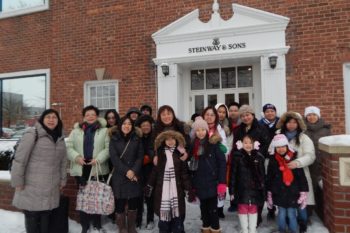 2015 Steinway Factory Tour