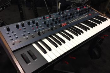 Tom Oberheim. Dave Smith. Two Legends. One Synth.
