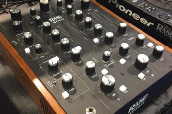 New Rane MP2014 rotary DJ mixer