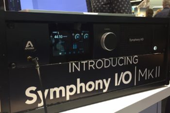 Apogee Symphony MKII Thunderbolt audio interface