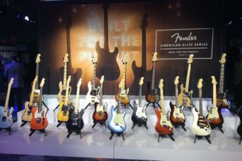 New American Elite Series from Fender