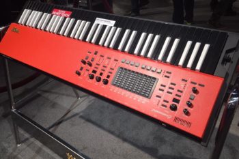 Vox Continental keyboard prototype