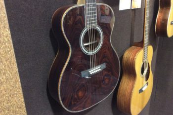 Martin Acoustic with Cocobolo Top