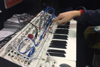 New Waldorf kb37 eurorack keyboard