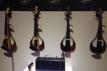 Yamaha Electric YEV104/105 4 and 5 string Violins