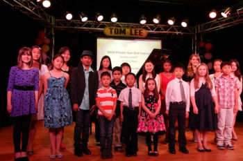 Year End Concert for Tom Lee Music Academy Private Learning Students - June 8, 2014