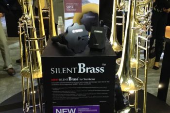 NAMM: Yamaha silent brass  New from NAMM: Yamaha silent brass