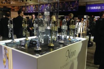 New from NAMM: The newly redesigned Yamaha Xeno trumpet