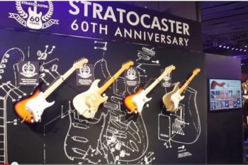 Fender Celebrates 60th Anniversary of Stratocaster