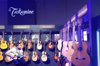 New from NAMM: Takamine