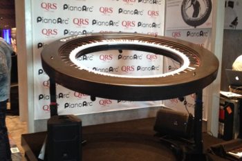 New from NAMM: QRS Piano Arc