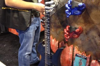 New From NAMM: Hand-shaped Guitar Hook