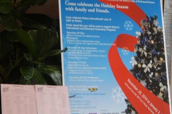 December 20, 2014 Richmond City Hall Winter Wonderland Performance