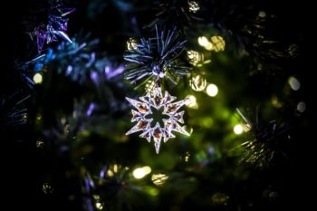 Swarovski Christmas Tree Lighting