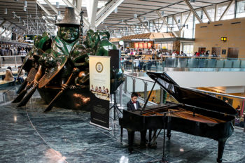 A Musical December at YVR
