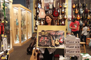 2015 Spring $1000 Gift Card Winner : Nathalie Mathieu
