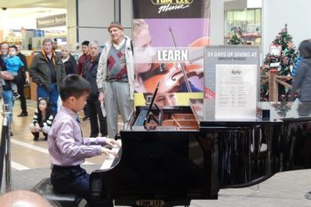 December 14 Sunday Burnaby Brentwood Mall Performance