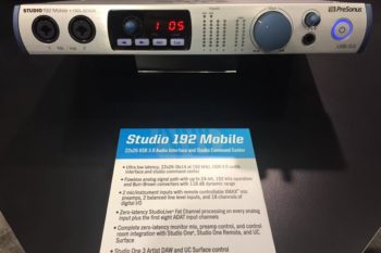 New Presonus Studio 192 Mobile