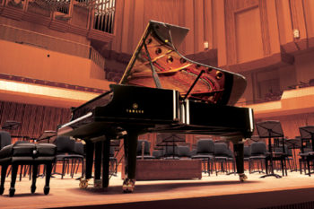 Yamaha CFX at the 2015 International Chopin Competition