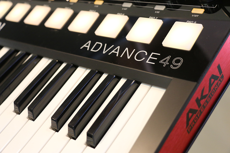 New Arrival: Akai Advance 49 Keyboard Controller | Tom Lee Music