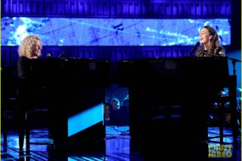 Carole King & Sara Bareilles on 2014 Grammy Award