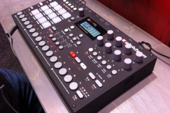NAMM 2014 - Elektron Analog RYTM