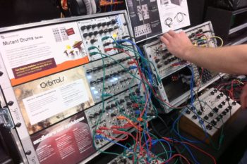 NAMM 2014 - Hexinverter and Flight Of Harmony Synth Modules